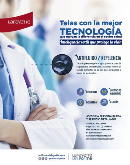 Tech Plus +Antifluido/+Repelencia